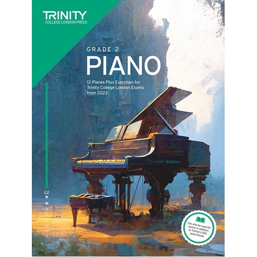 Trinity Piano Exam Pieces & Exercises 2023 Grade 2