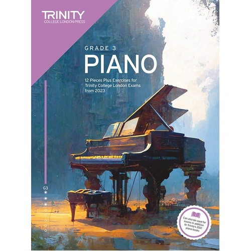 Trinity Piano Exam Pieces & Exercises 2023 Grade 3