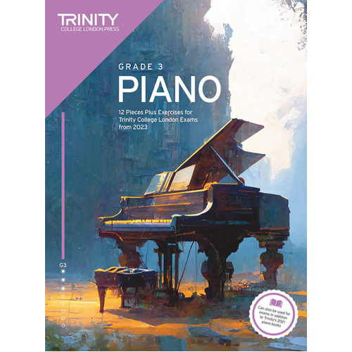 Trinity Piano Exam Pieces 2023 Grade 3
