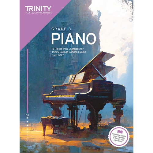 Trinity Piano Exam Pieces 2023 Grade 3