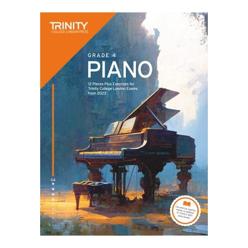 Trinity Piano Exam Pieces 2023 Grade 4