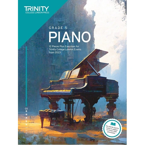 Trinity Piano Exam Pieces & Exercises 2023 Grade 5