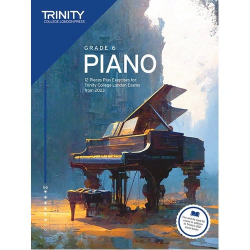 Trinity Piano Exam Pieces & Exercises 2023 Grade 6