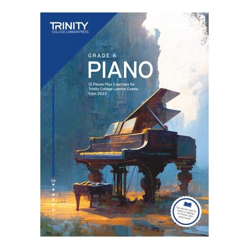 Trinity Piano Exam Pieces 2023 Grade 6