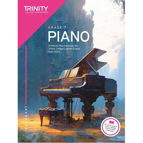 Trinity Piano Exam Pieces & Exercises 2023 Grade 7