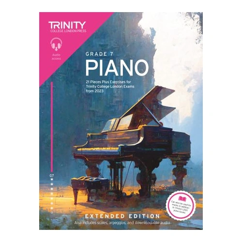 Trinity Piano Exam Pieces 2023 Grade 7