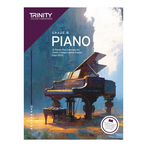 Trinity Piano Exam Pieces 2023 Grade 8