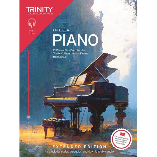 Trinity Piano Exam Pieces & Exercises 2023 Initial Extended Edition
