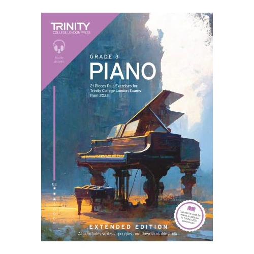 Trinity Piano Exam 2023 Extended Edition Grade 3