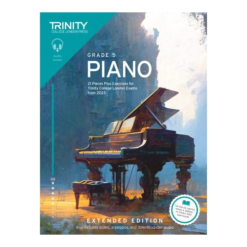 Trinity Piano Exam 2023 Extended Edition Grade 5