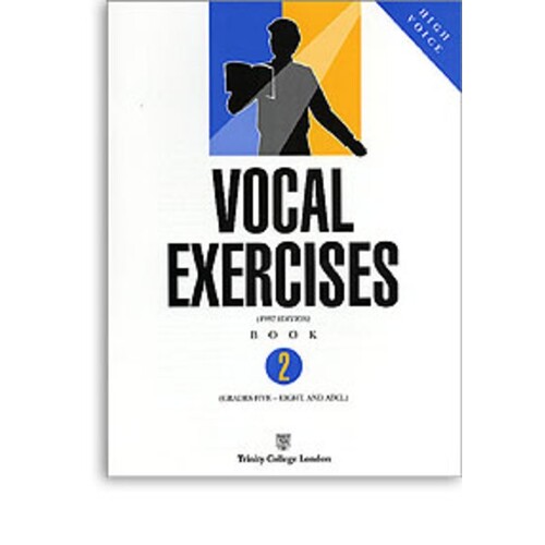 Vocal Exercises Bk 2 Gr 5 - 8 & Atcl High Voice