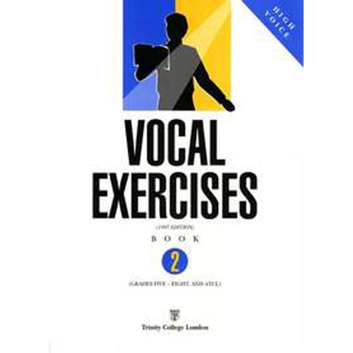 Trinity Vocal Exercises Book 2 for High Voice Grade 5-8