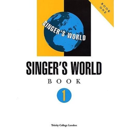 Singers World Book 1 Initial - Gr 1 Voice/Piano (Softcover Book)