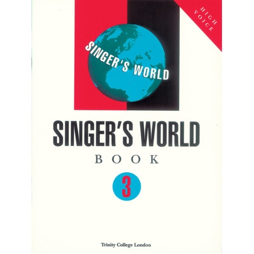 Singers World Book 3 Gr 5 - 6 High Voice