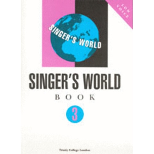 Singers World Book 3 Gr 5 - 6 Low Voice