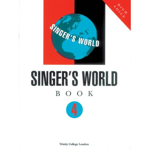 Singers World Book 4 Gr 6 - 8+ High Voice