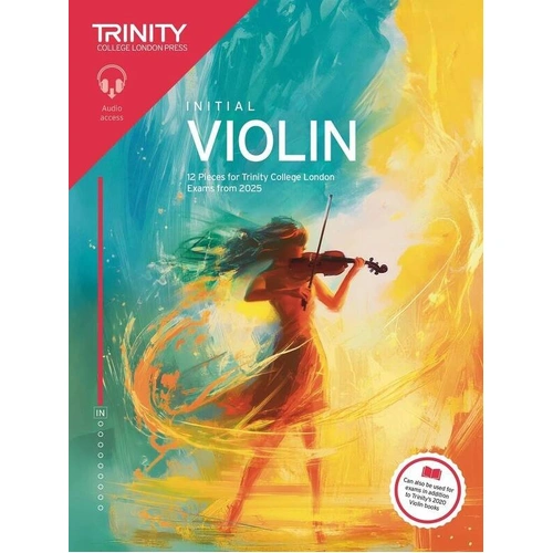 Trinity Violin Exam Pieces 2025 Initial BK/OLA