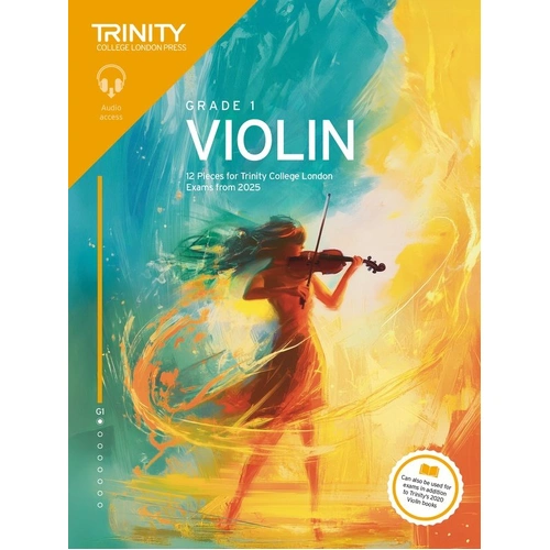 Trinity Violin Exam Pieces 2025 Grade 1 Book