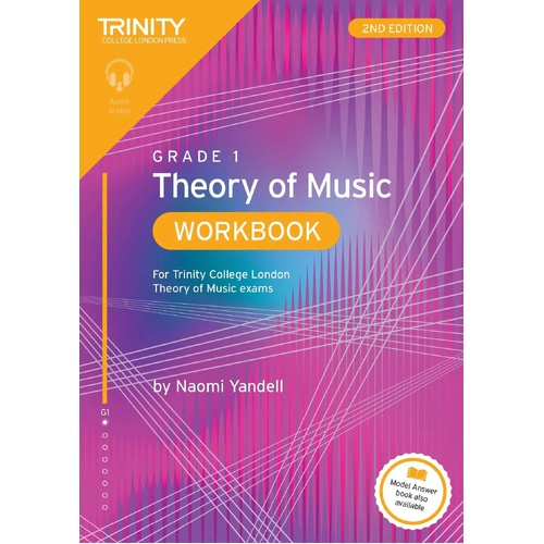 Trinity Theory Workbook for Grade 1 Revised Edition
