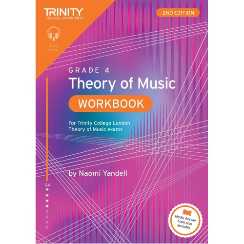 Trinity Theory Workbook for Grade 4 - Revised Edition