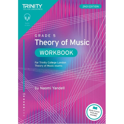 Trinity Theory Workbook for Grade 5 - Revised Edition