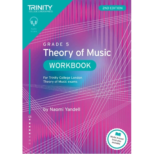 Trinity Theory Workbook for Grade 5 - Revised Edition