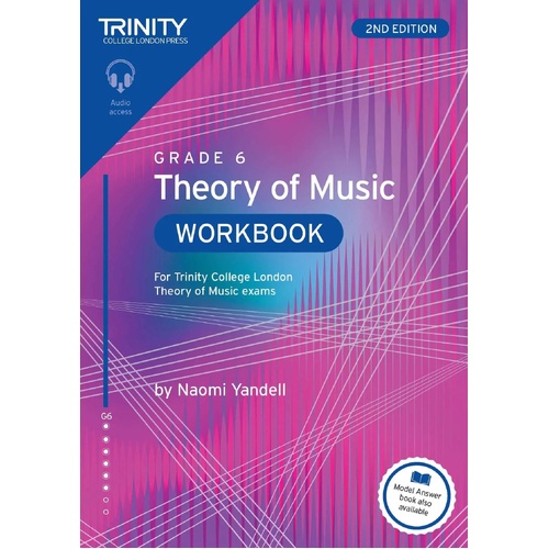 Trinity Theory Workbook for Grade 6, Revised Edition