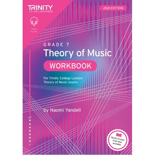 Trinity Theory Workbook for Grade 7 - Revised Edition