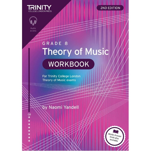 Trinity Theory Workbook for Grade 8 Revised Edition