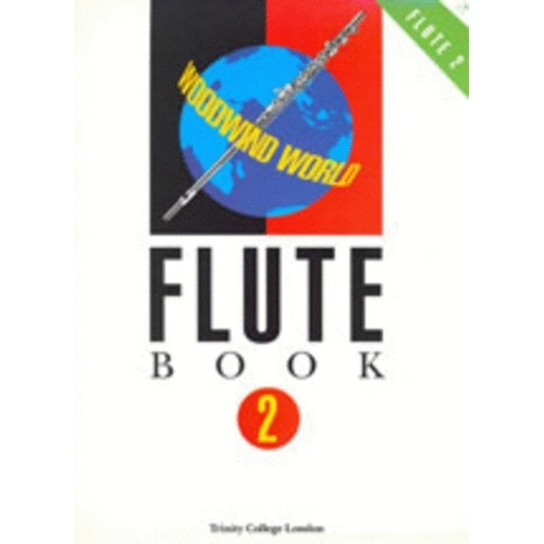 Woodwind World Flute Book 2 with Piano Accompaniment