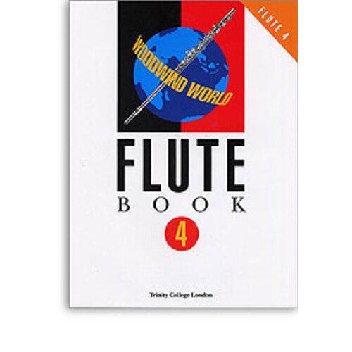 Woodwind World Flute Book 4 Flute/Piano (Softcover Book)