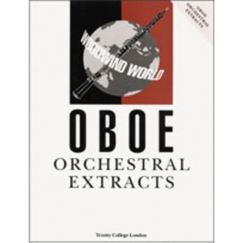 Oboe Orchestral Extracts Ed Nagy (Softcover Book)