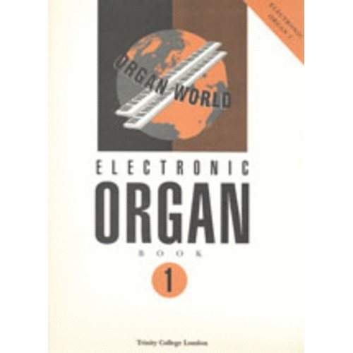 Organ World Book 1 Intial - Gr 3 Electonic Organ (Softcover Book)
