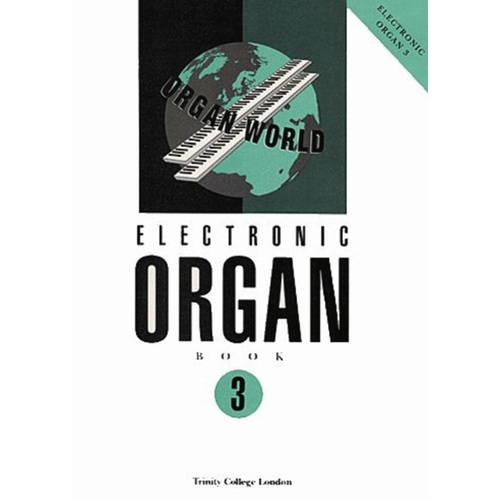 Organ World Book 3 Gr 7 - 8 Electronic Organ (Softcover Book)
