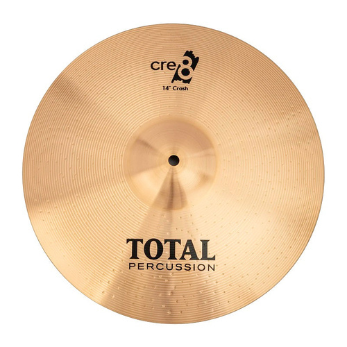 Total Percussion CRE8 Series 19" Crash Cymbal - B8 Alloy, Hand Hammered