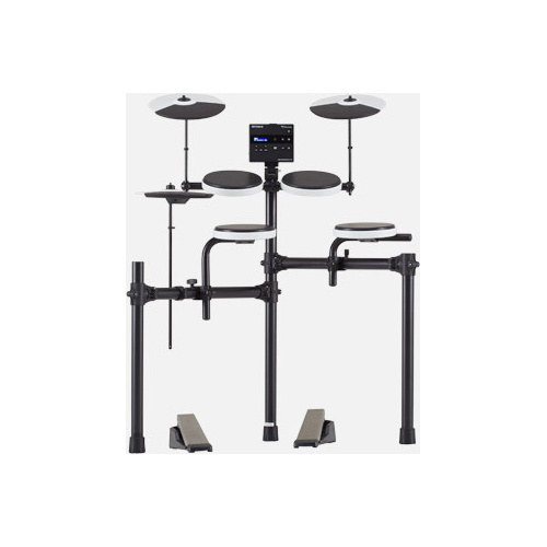 ROLAND TD-02K V-Drums Electronic Drum Kit - Compact, Expressive, Entry-Level Drumming Experience