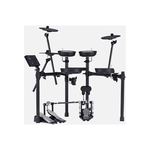 ROLAND TD-07DMK V-Drums Electronic Drum Kit with PDX-8 Snare, Compact Design, Professional Features - Ideal for Beginners and Fast Improvement