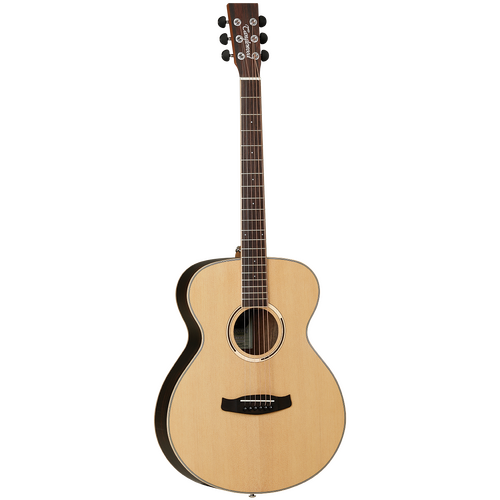 Tanglewood TDBTFEBLH Discovery Exotic Folk Ebony Left Hand