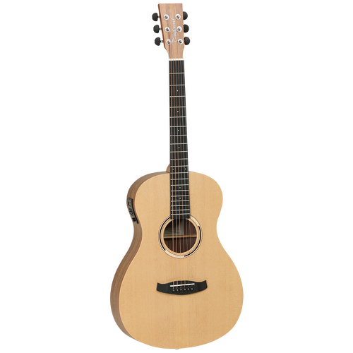 Tanglewood TDBTPEHR Discovery Exotic Parlour Acoustic Guitar Hawaiian Rainwood