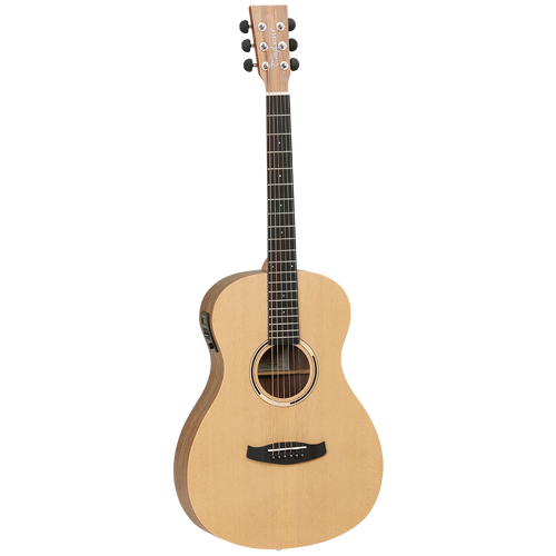 Tanglewood TDBTPEHR Discovery Exotic Parlour Acoustic Guitar Hawaiian Rainwood