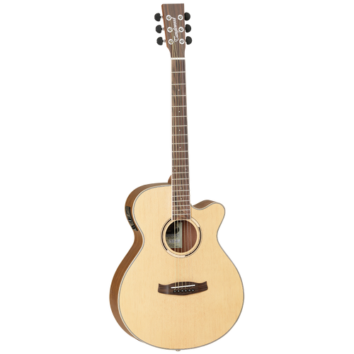 Tanglewood Discovery Exotic Superfolk Acoustic Guitar C/E Ovangkol