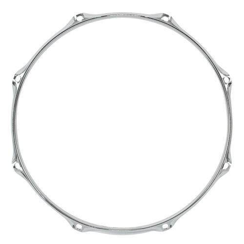 AMS 13 Inch Snare Drum Hoop 8 Lug Chrome 2.3mm Heavy Duty