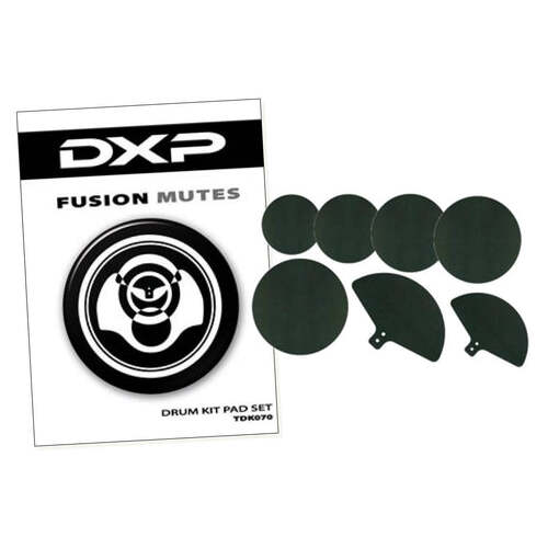 DXP Fusion Drum Mutes Set