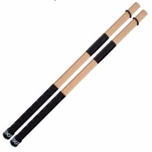 1 x Pair DXP TDK220 Multi Rod Bamboo Drum Sticks with Non Slip Handle *NEW*