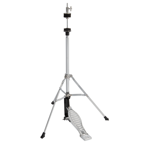 DXP Junior Hi-Hat Stand TXJ7, Chrome-Plated, Adjustable Height 57cm to 72cm