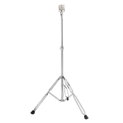 DXP Heavy Duty Practice Pad Stand with Adjustable Height and Double-Braced Base - Compatible with 6mm & 8mm Threads