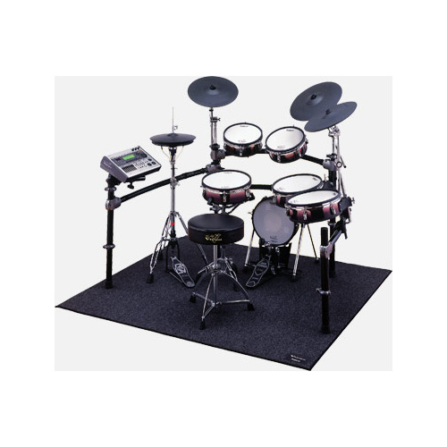 ROLAND TDM-10 V-Drums Mat - Small, Heavy-Duty, Anti-Slip, Floor Protection, Noise Reduction, Compatible with V-Drums