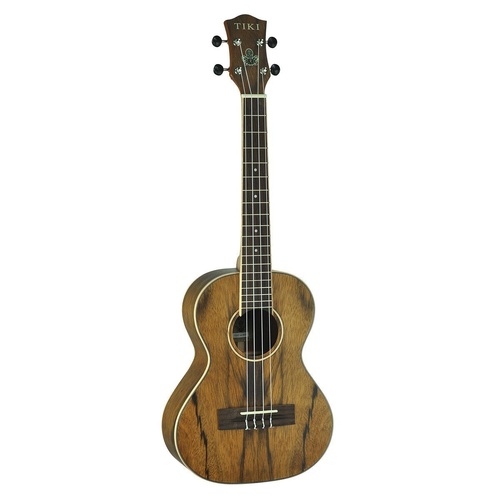 Tiki TDT-4-NST '4 Series' Daowood Tenor Ukulele with Padded Gig Bag - Natural Satin