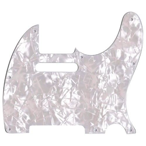 Custom Eagle SCRATCHPLATE TELE STYLE WHITE PEARL PICK GUARD