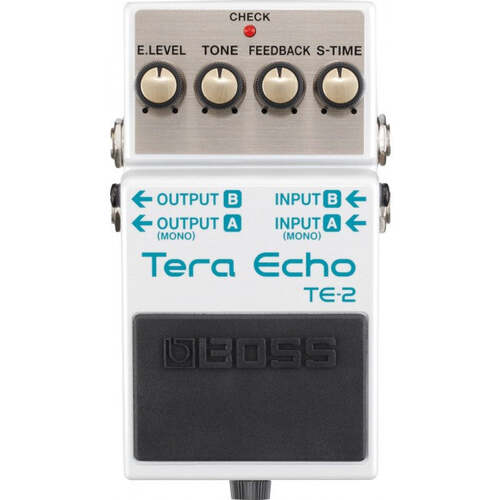 Boss TE-2 Tera Echo Effects Pedal TE2